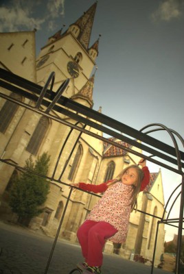 Sibiu, evangelische Stadtpfarrkirche